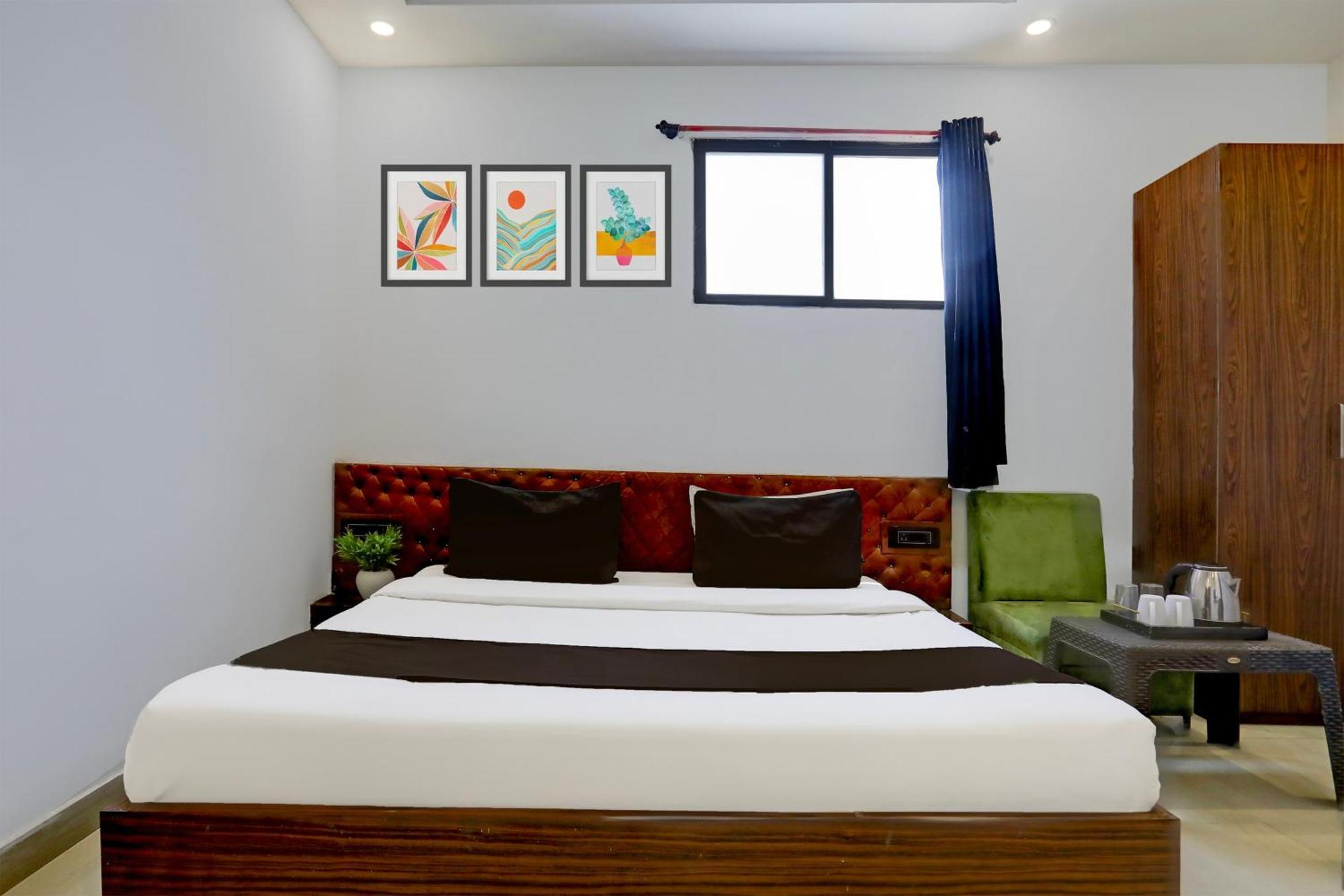 Super Hotel O Mp Nagar Near Rachna Tower Bhopal Extérieur photo